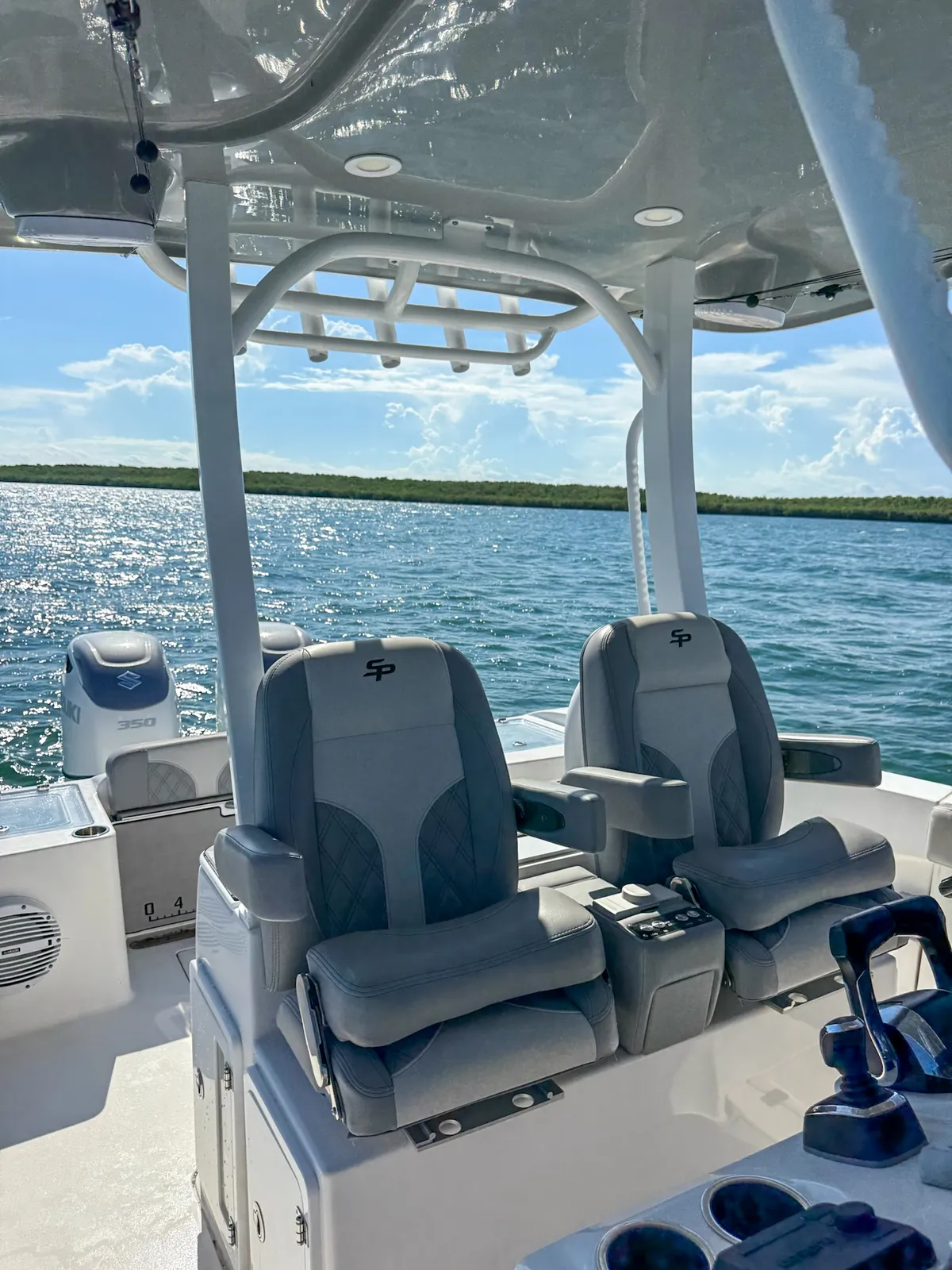2023 Sea Pro 320 DLX Offshore 