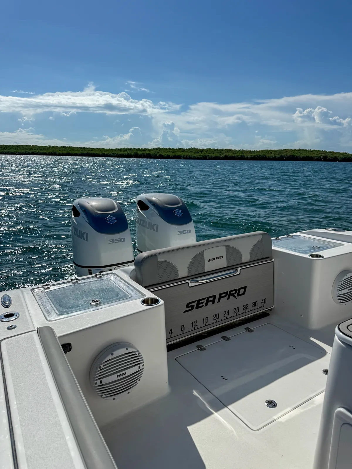 2023 Sea Pro 320 DLX Offshore 
