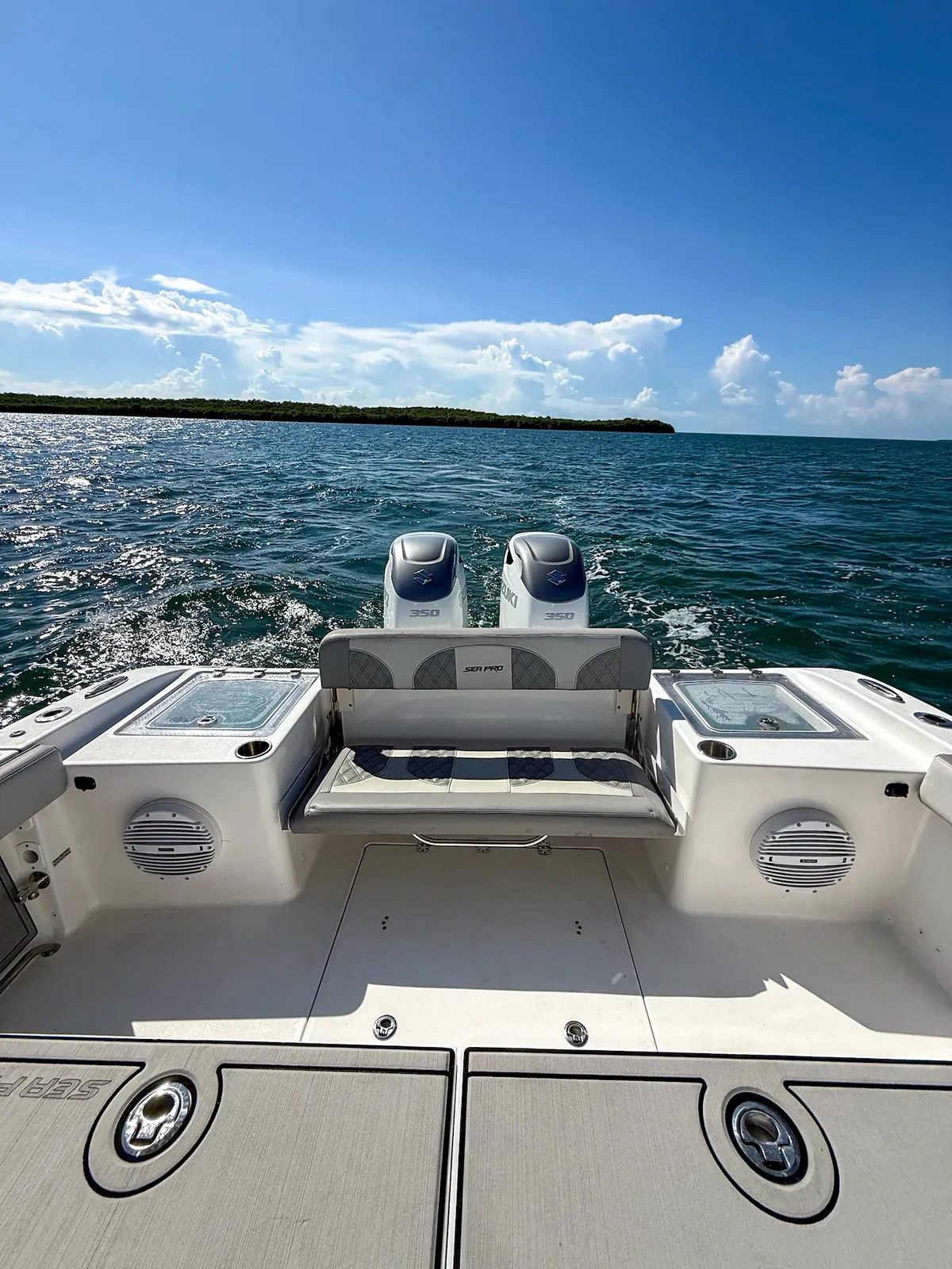 2023 Sea Pro 320 DLX Offshore 