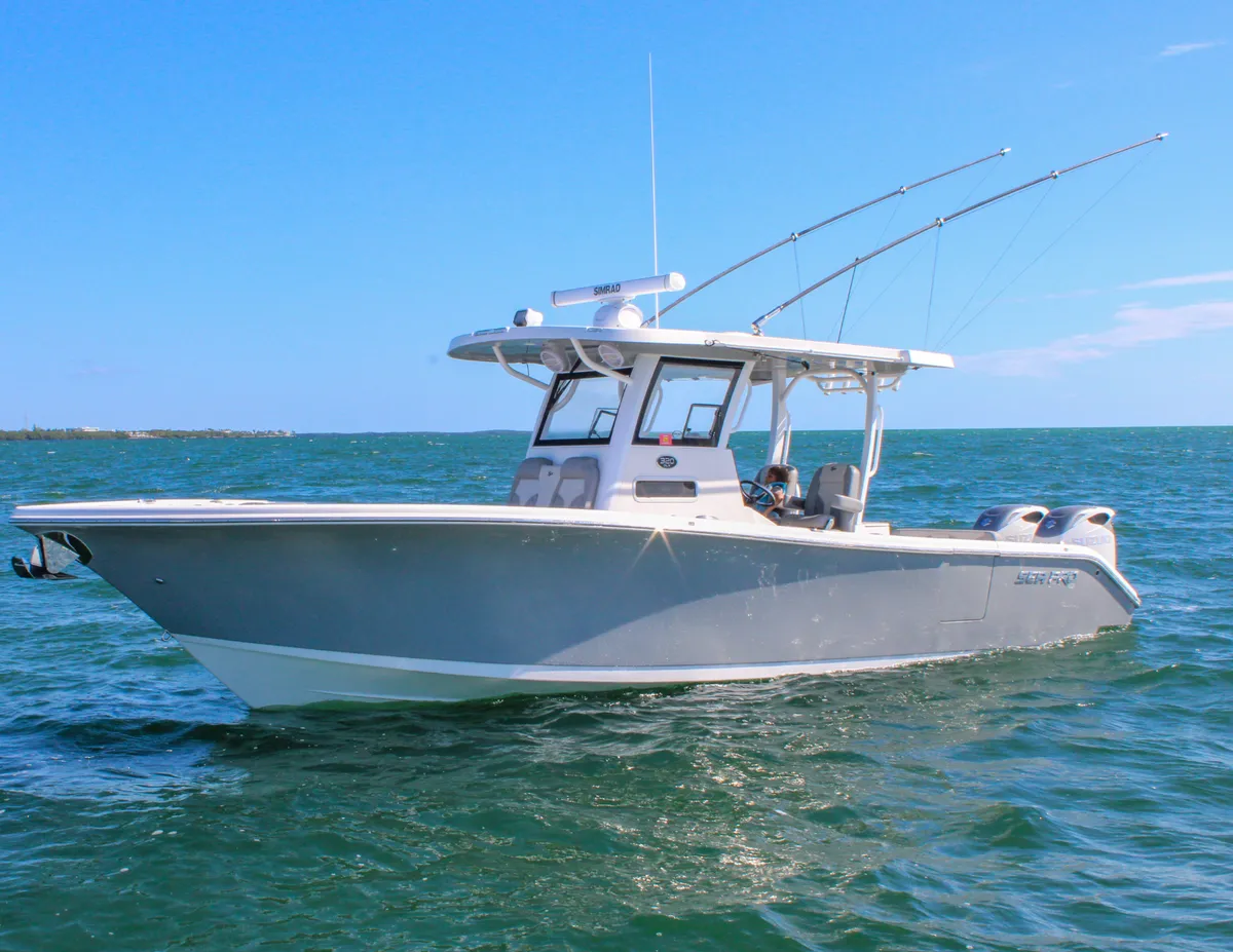 2023 Sea Pro 320 DLX Offshore