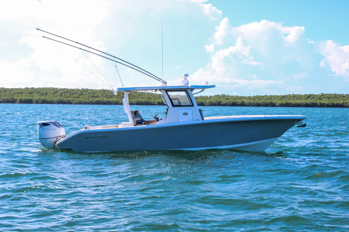 2023 Sea Pro 320 DLX Offshore 