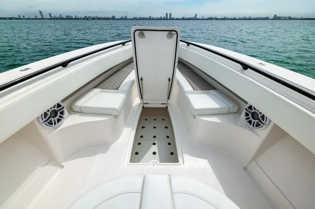 Blackwater 43 Luxury Fish