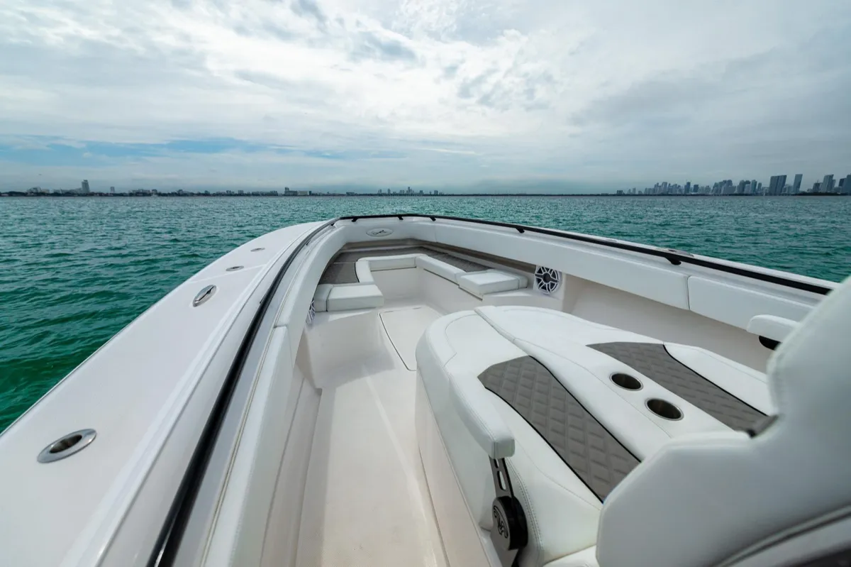 Blackwater 43 Luxury Fish
