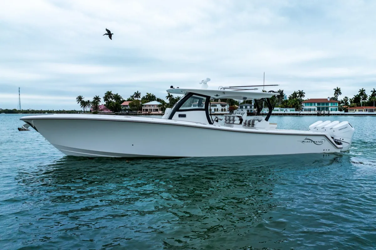 Blackwater 43 Luxury Fish