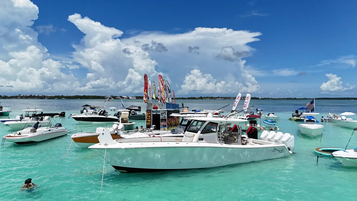 BTH Marine at the Islamorada Sandbar