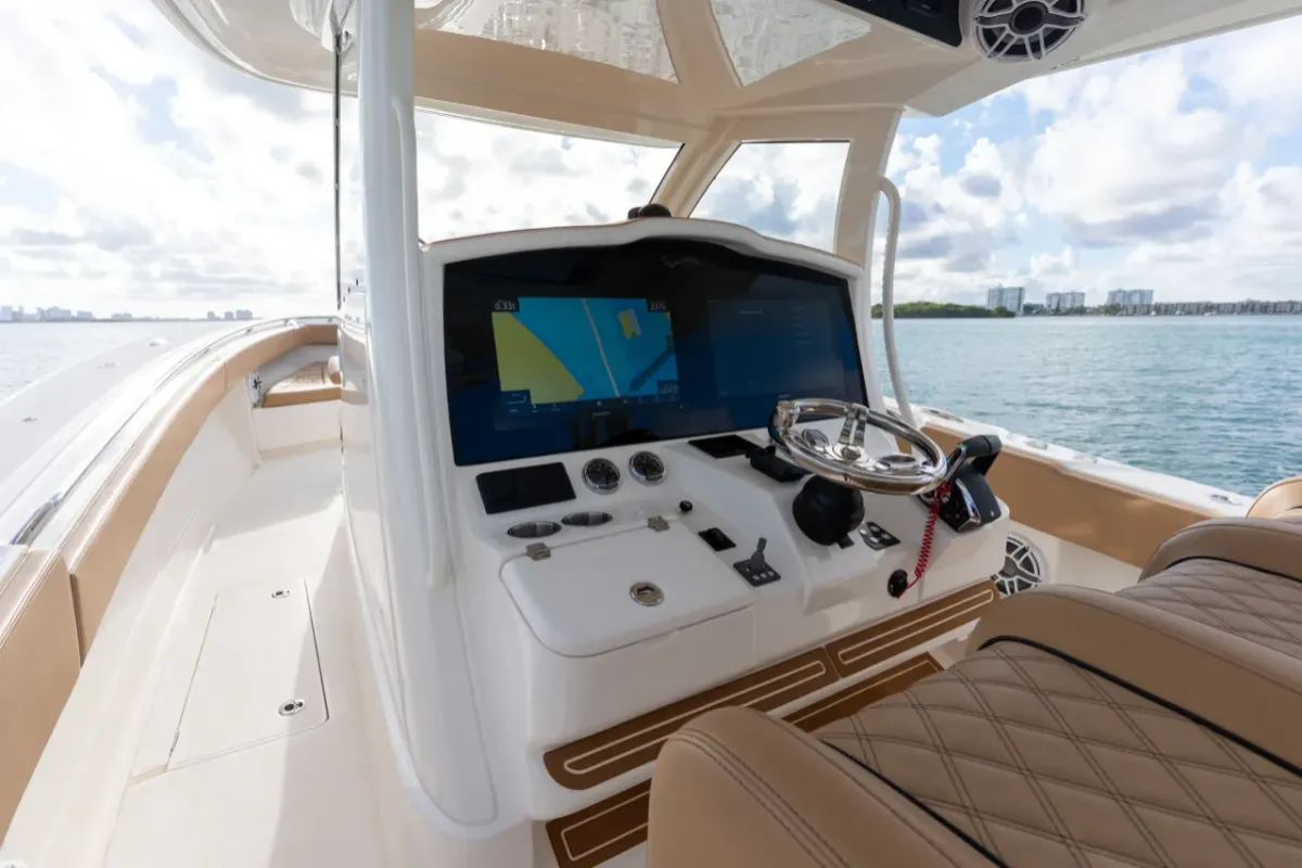 Blackwater 41 Performance Fish