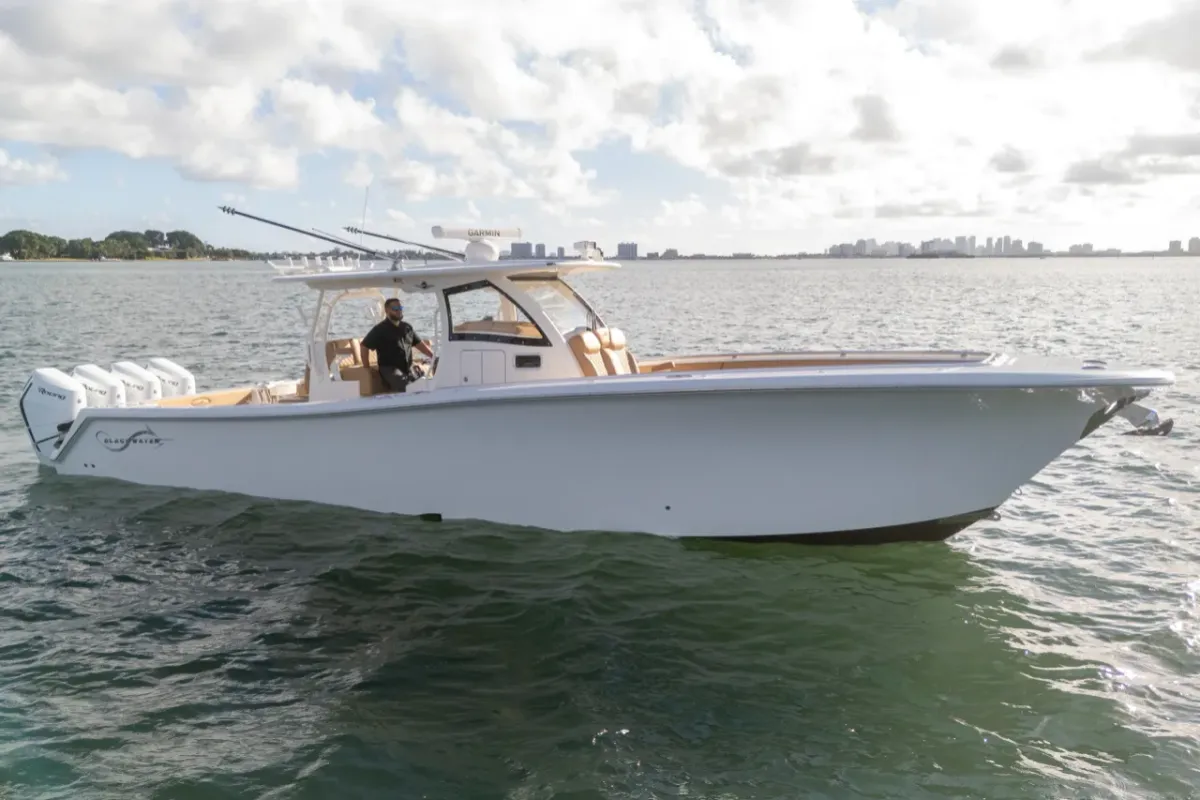 Blackwater 41 Performance Fish