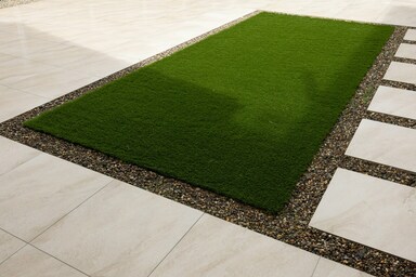 Burleson Artificial Turf Installation