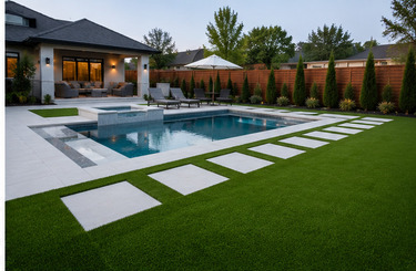 Pool Turf in Fort Worth