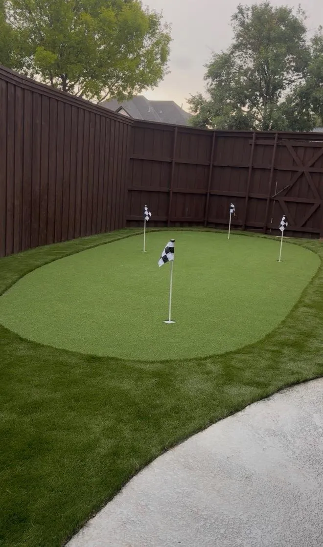 Southlake Artificial Turf Installation
