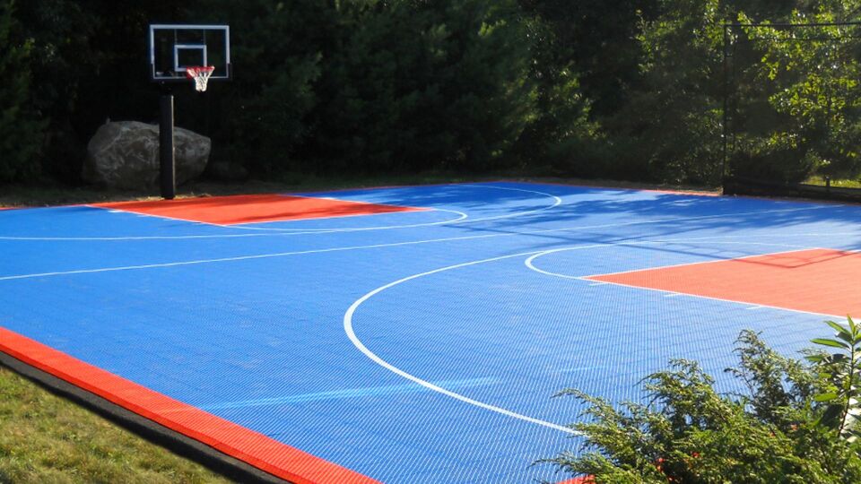 Sports Court in Fort Worth