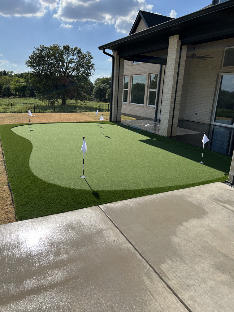 Putting Greens in Fort Worth
