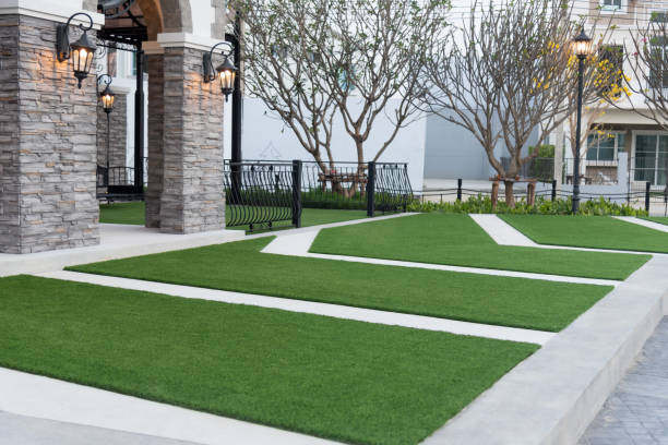 Mansfield Artificial Turf Installation