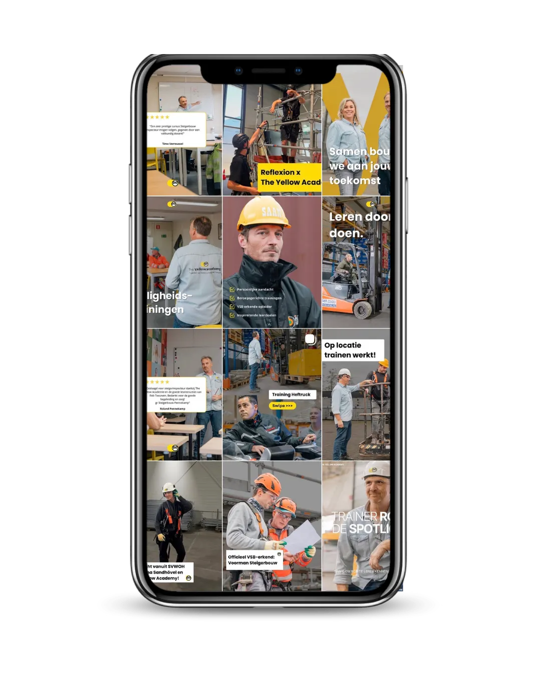 Social advertising campaign example