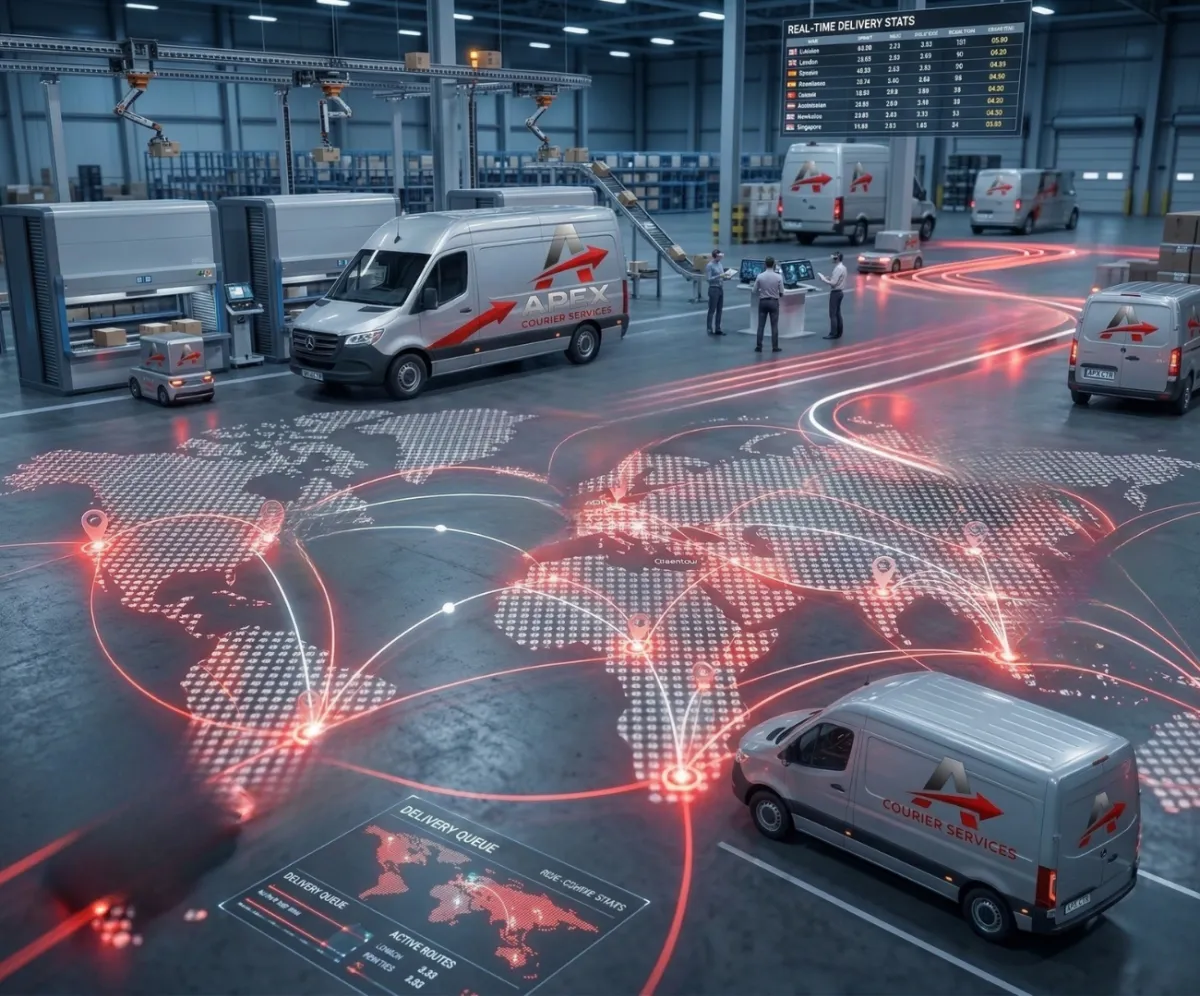 Law office receiving time-critical documents