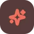 Icon of a magic sparkle
