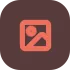 Icon of a photo
