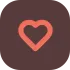 Icon of a heart