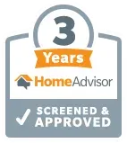 Home Advisor 3+ years badge