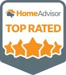 Home Advisor Top Rated Badge
