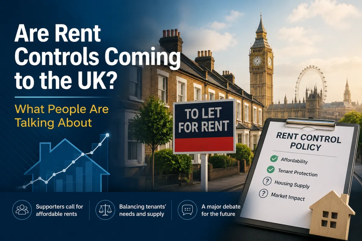 Are Rent Controls Coming to the UK? What People Are Talking About