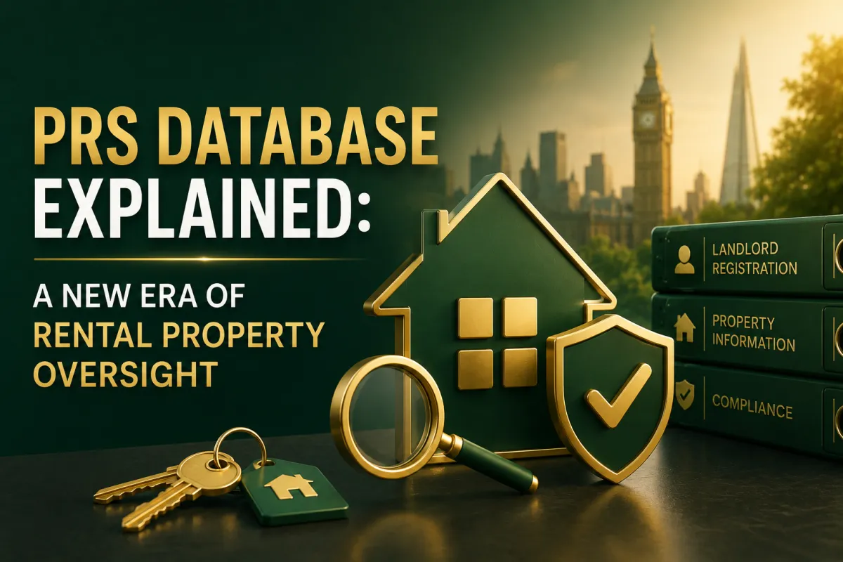 PRS Database Explained: A New Era of Rental Property Oversight