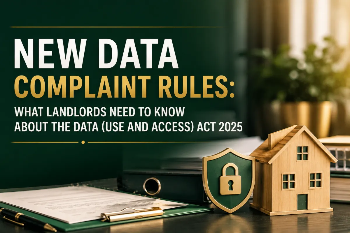 New Data Protection Complaint Rules: What Landlords Need to Know About the Data (Use and Access) Act 2025