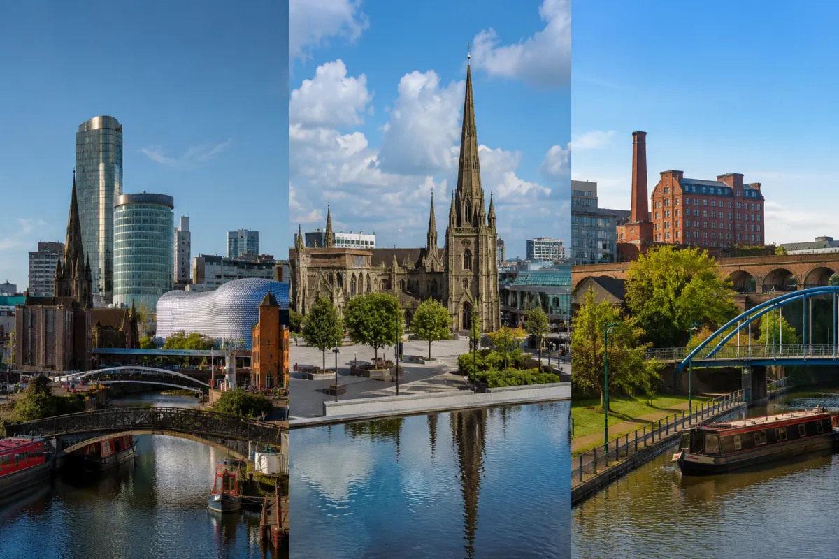 West Midlands Property Market: How Birmingham, Coventry and Sandwell Compare