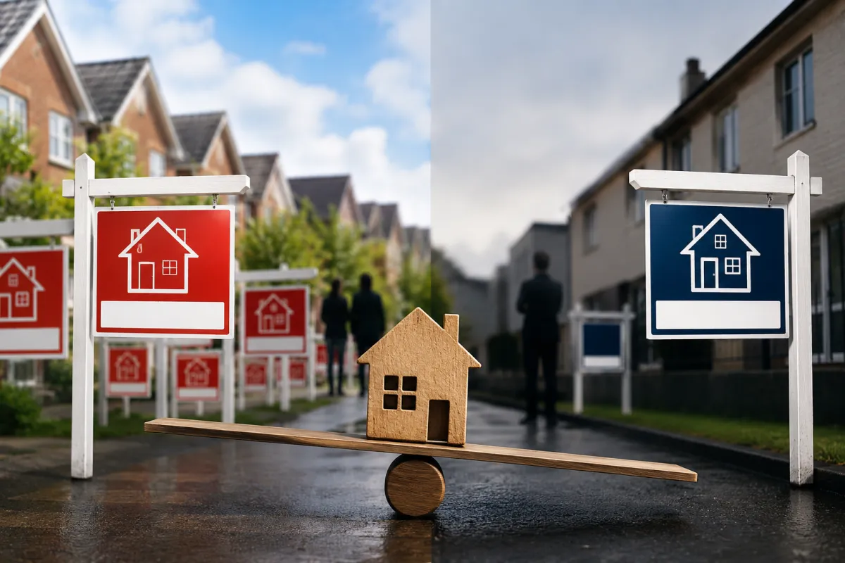 Why More Homes Are Being Listed for Sale Than Rent