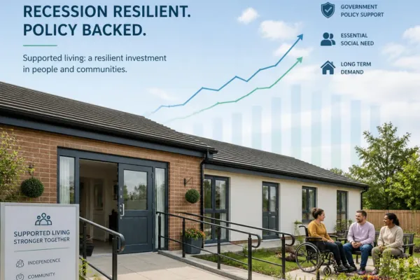 Why Supported Living Remains Recession-Resilient: CPI+1%, Occupancy & Policy Backing