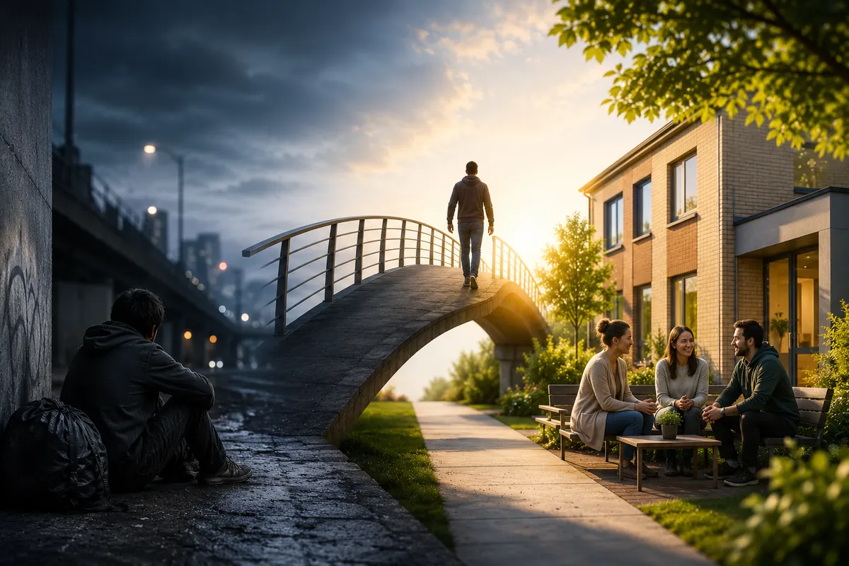 Could Transitional Housing Help Bridge Homelessness and Independence?