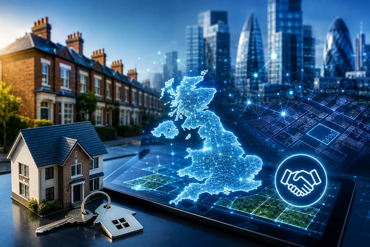 UK Property Market Set for a Digital Transformation: What the HM Land Registry & Ordnance Survey Partnership Means