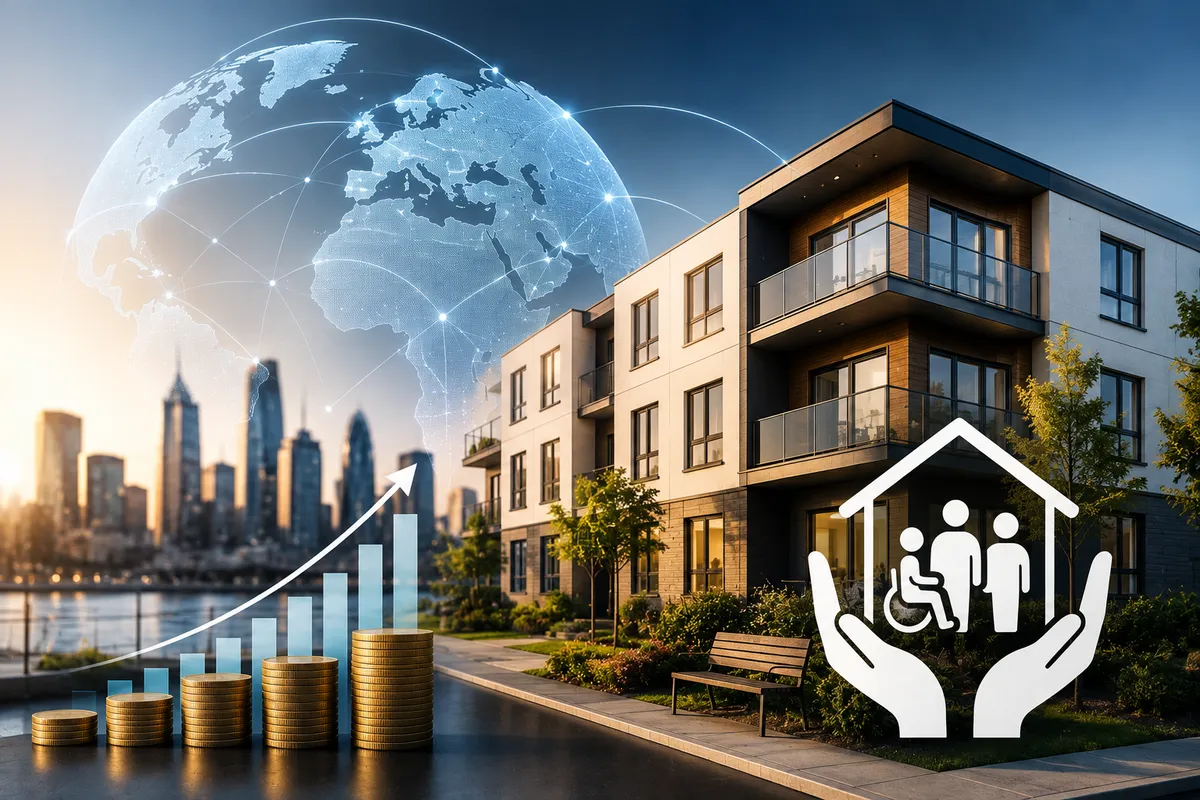 Specialist Supported Housing UK: Why Investors Are Paying Attention