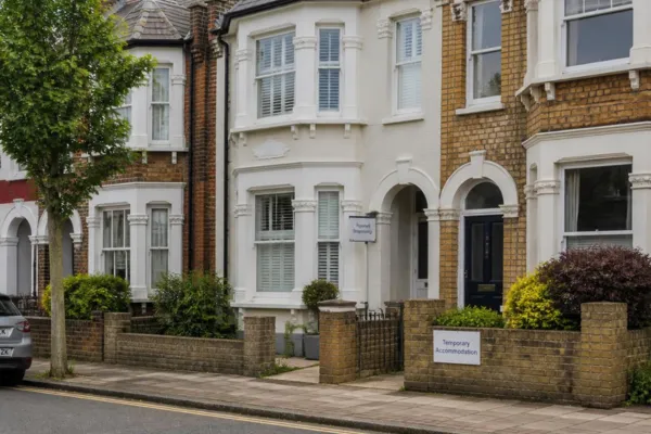 Temporary Accommodation Standards Are Rising Next Door