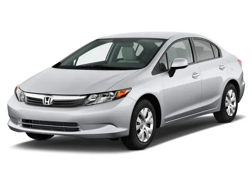 Honda civic Rental Atlanta