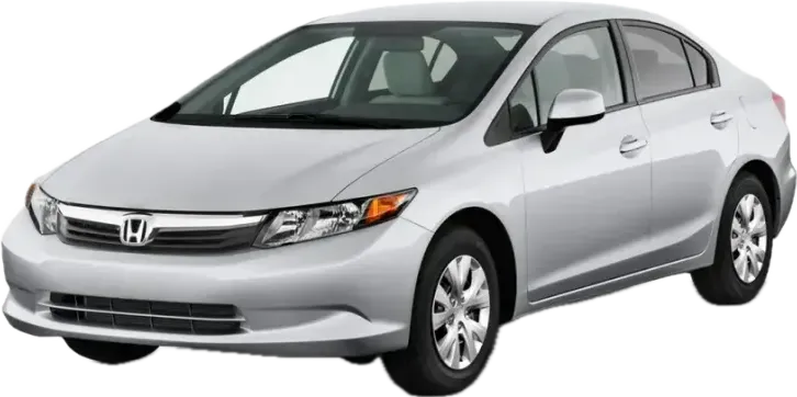 Honda civic Rental Atlanta