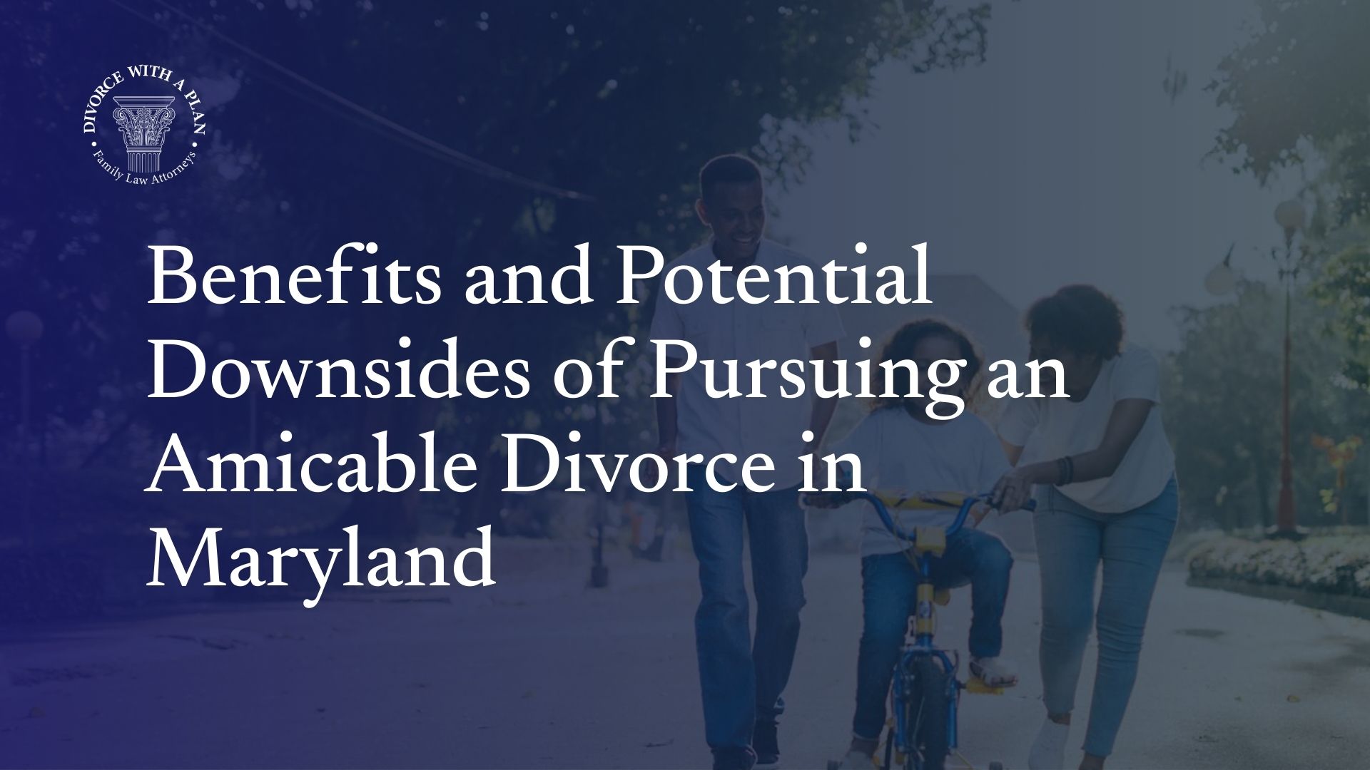 amicable divorce in maryland