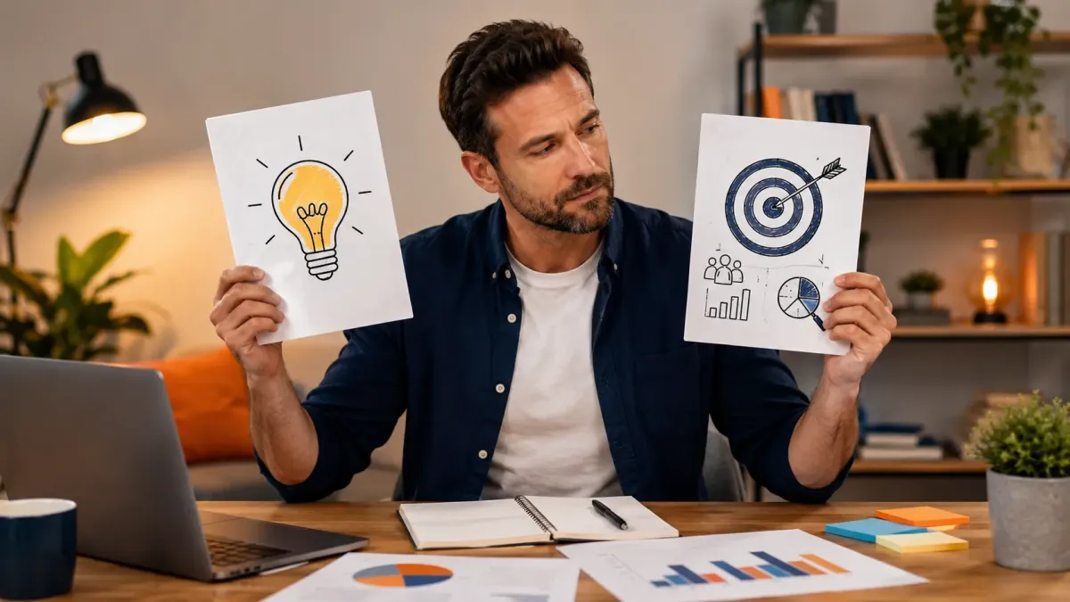 The Difference Between a Business Idea and a Business Opportunity