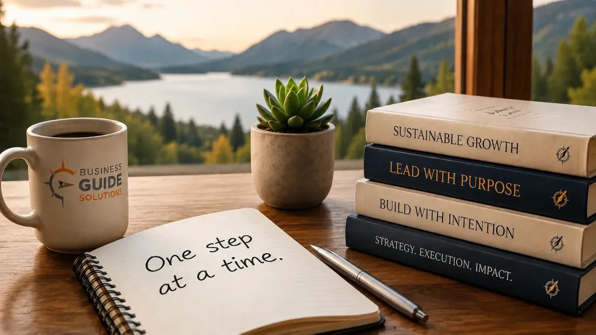 You Do Not Have to Build Your Business All at Once