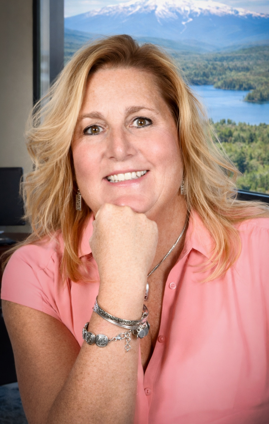Portrait of Kelley Skillin-Smith, Realtor in Maine’s Lakes Region