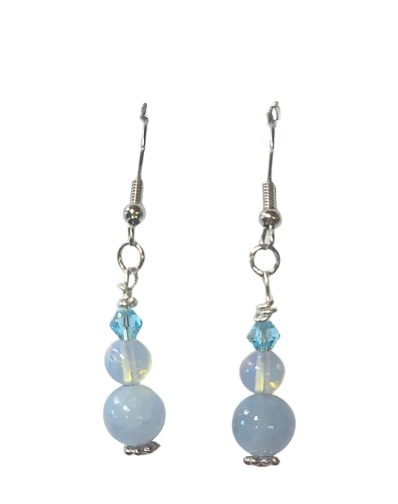 Pair of elegant earrings from Aurora Jewelry