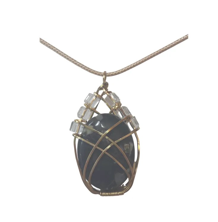 Close-up of Dragonfly Jewelry featured set on neutral background