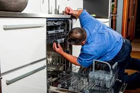 Dishwasher repair by certified technician