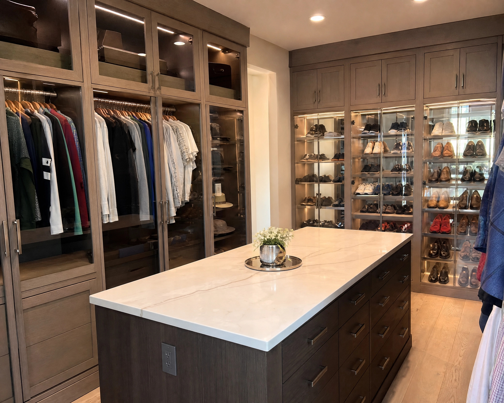Memorial, TX Custom Closets