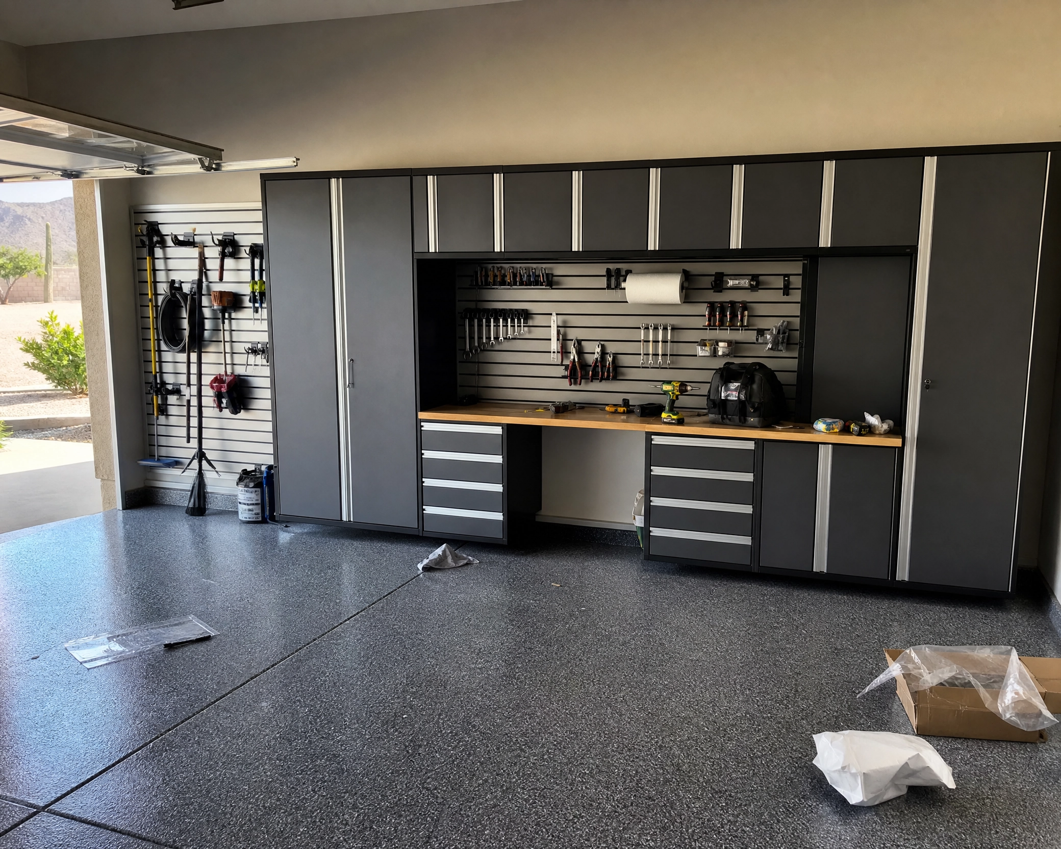 Houston, TX Built-In Cabinets & Shelving