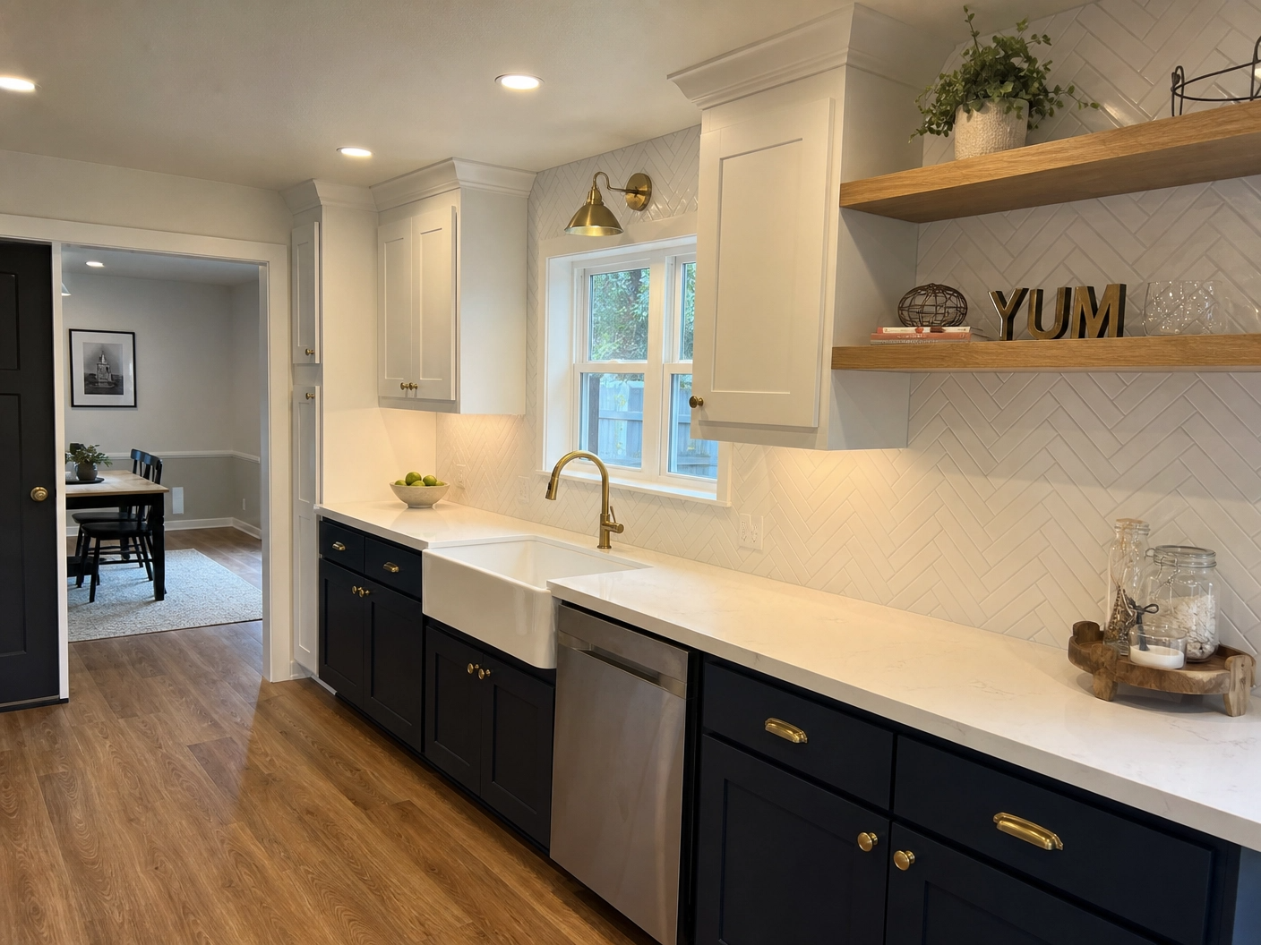 Memorial, TX Kitchen Cabinet Installation