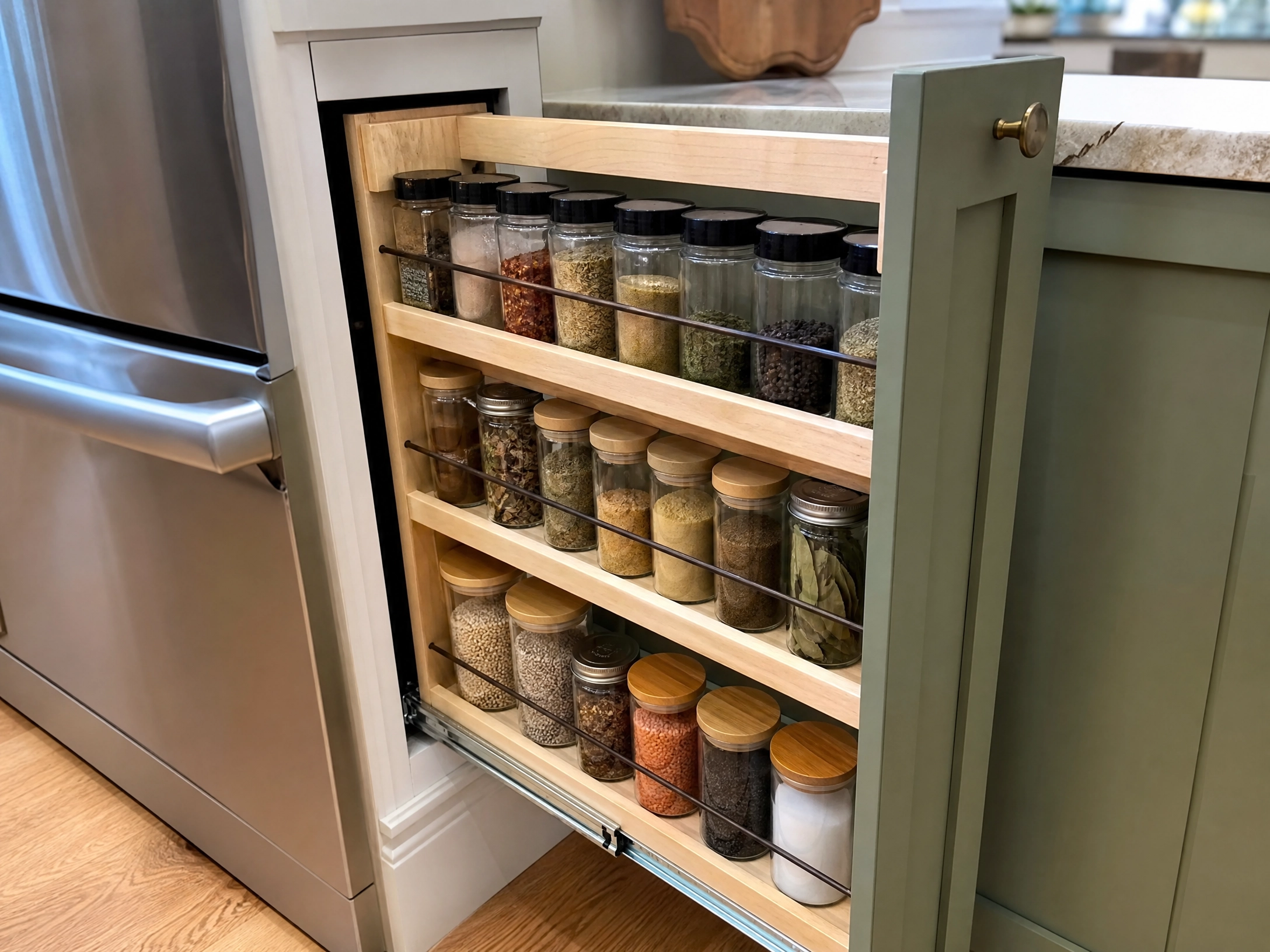 Kitchen Cabinet Installation in Houston, TX