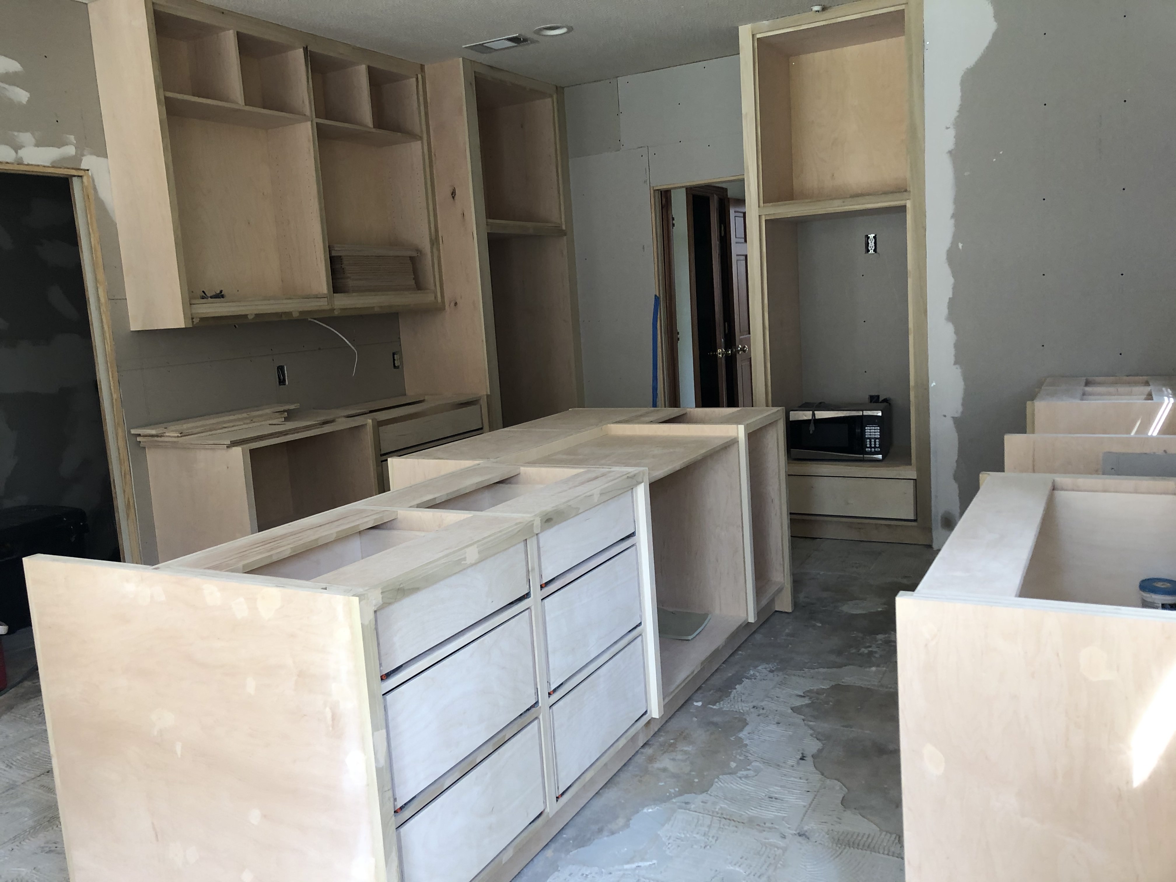 Kitchen Cabinet Installation Houston, TX