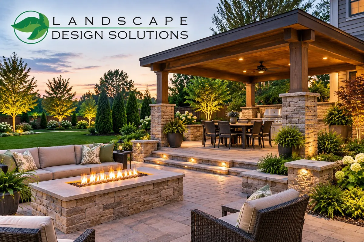 How to Design an Outdoor Living Space for Year-Round Enjoyment in Central Ohio