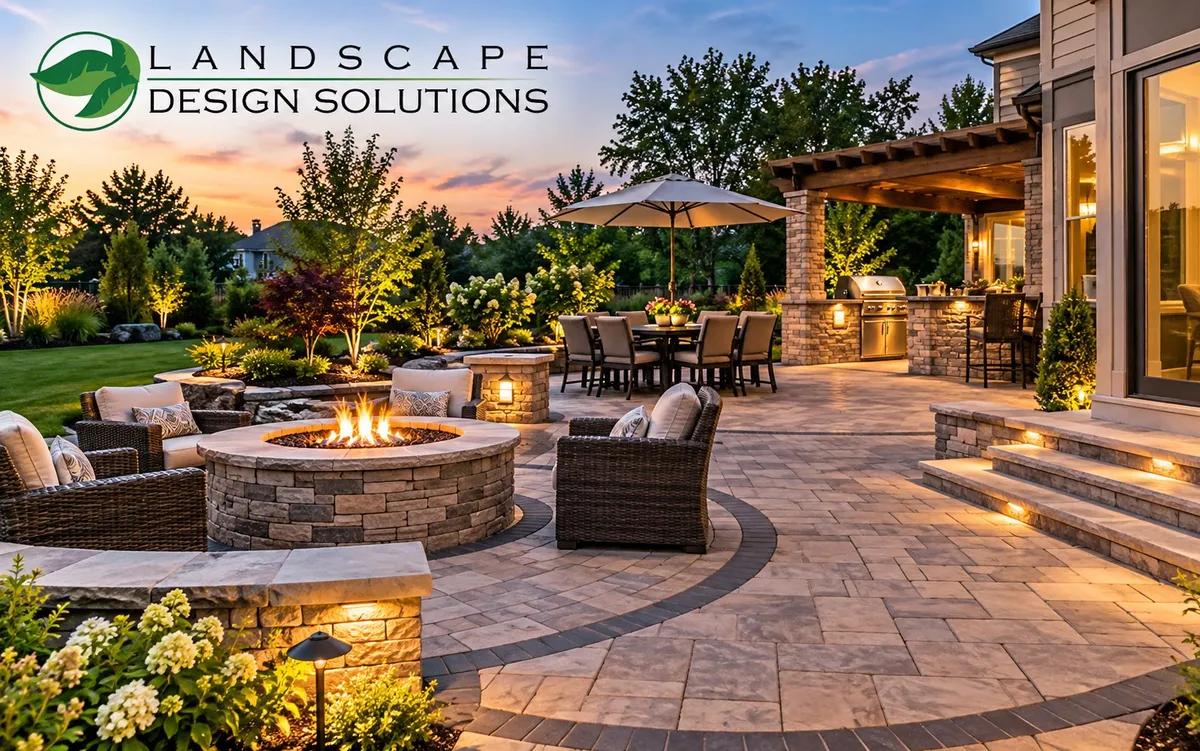 Custom Paver Patio Designs: Creating the Perfect Foundation for Outdoor Living